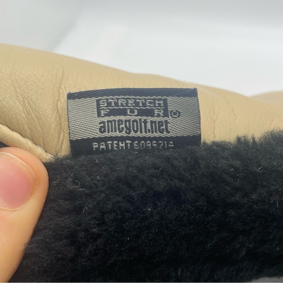 AM&E Golf Cover Plantation SHL MADE IN USA BEIGE BLACK STRETCH FUR - Picture 4 of 6